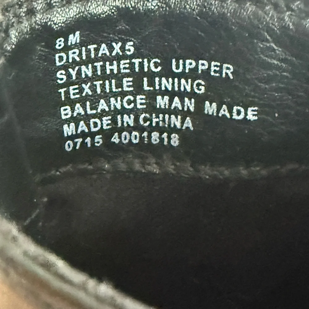 Nine West Black Ankle‎ zip up Boots size 8